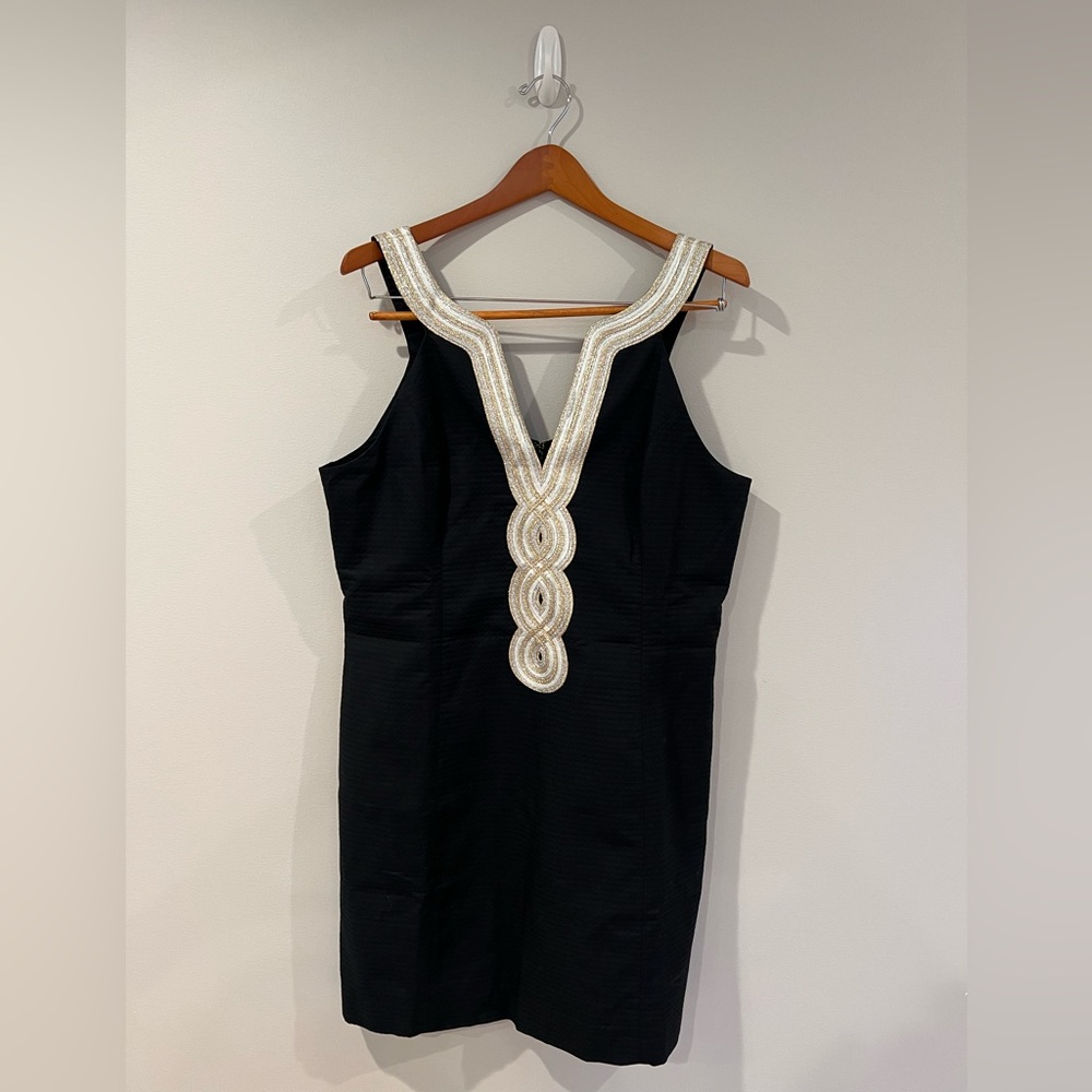 Lilly Pulitzer Size 16 Valli Shift Dress